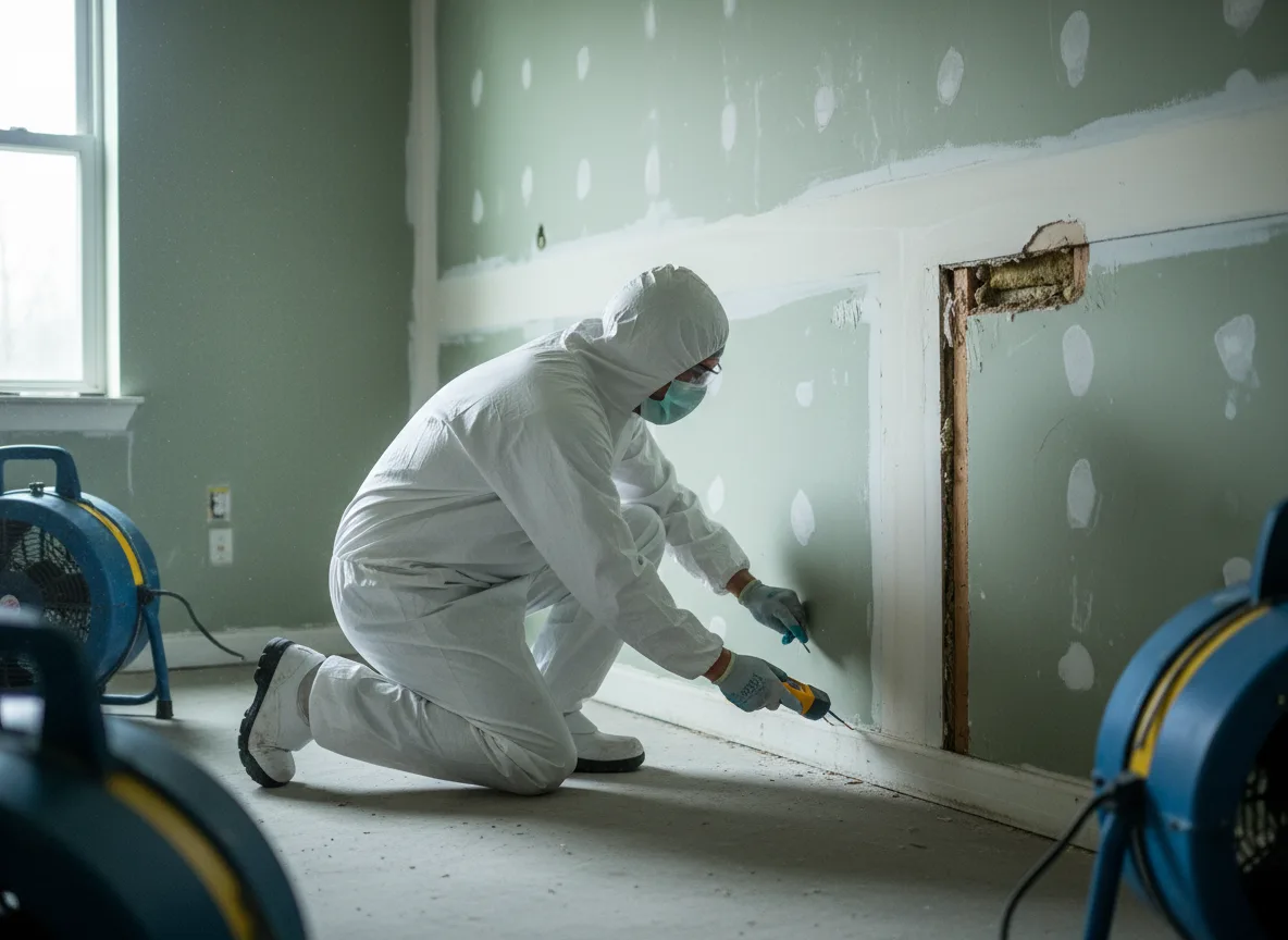 Water Damage Restoration company in Old Glory, TX